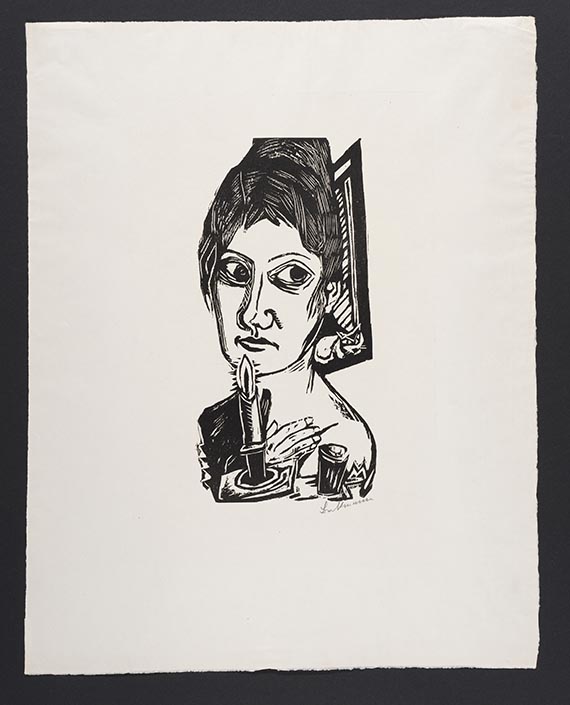 Max Beckmann - Zustand