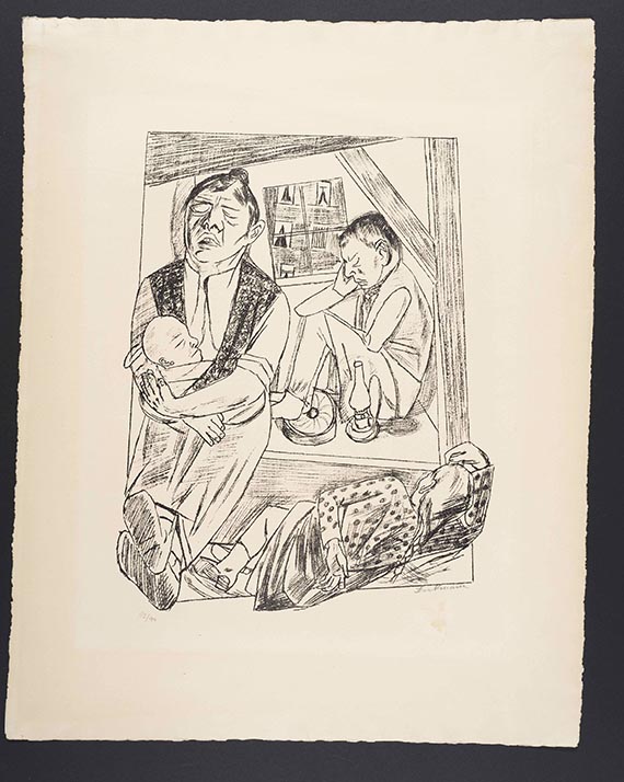 Max Beckmann - Zustand