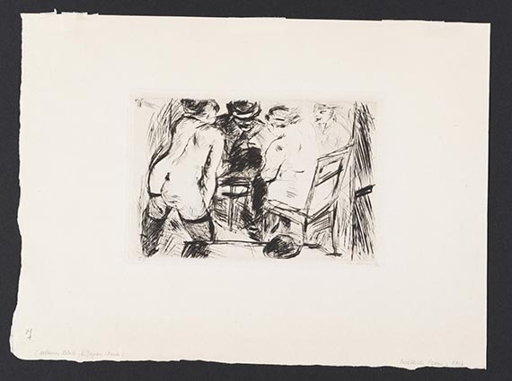 Max Beckmann - Zustand