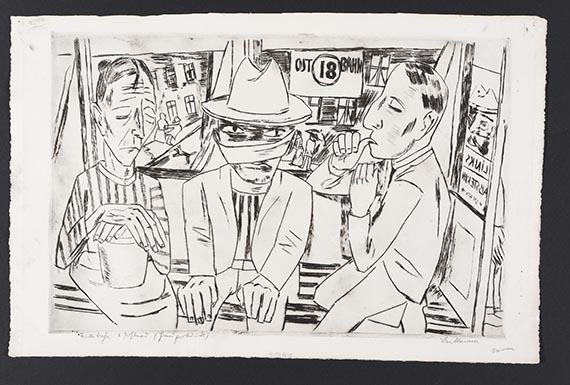 Max Beckmann - Zustand