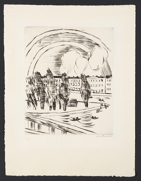 Max Beckmann - Zustand