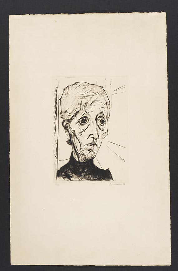 Max Beckmann - Zustand