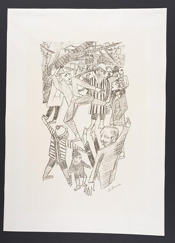 Max Beckmann - Zustand