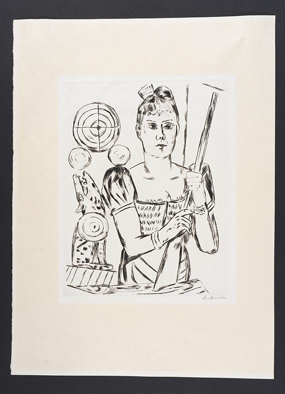 Max Beckmann - Zustand