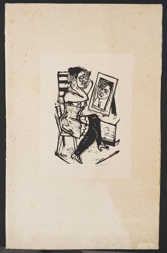 Max Beckmann - Zustand