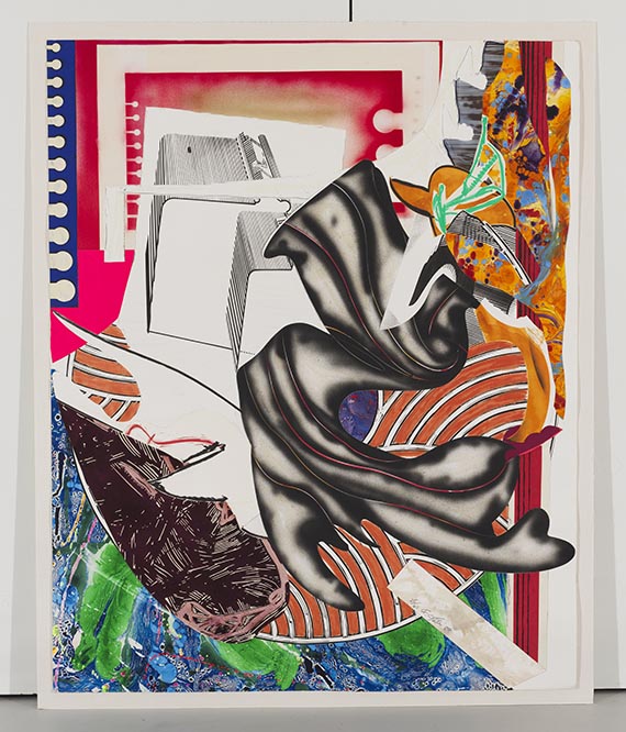 Frank Stella - Zustand