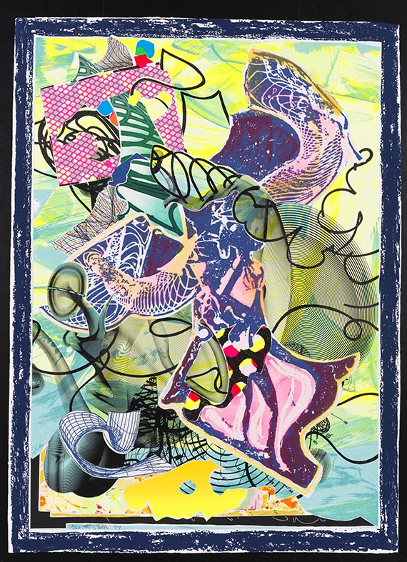Frank Stella - Zustand