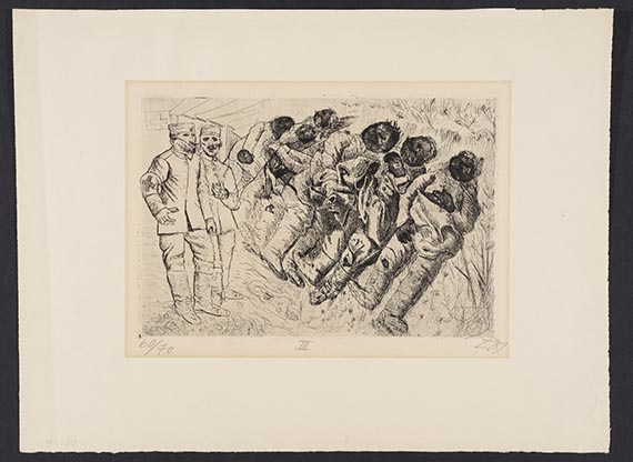 Otto Dix - Zustand