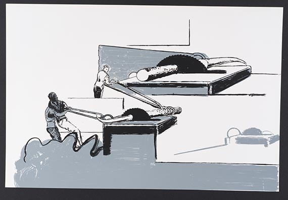 Neo Rauch - Zustand