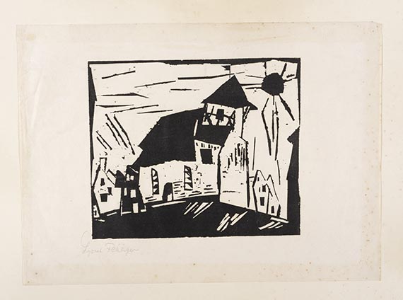 Lyonel Feininger - Zustand