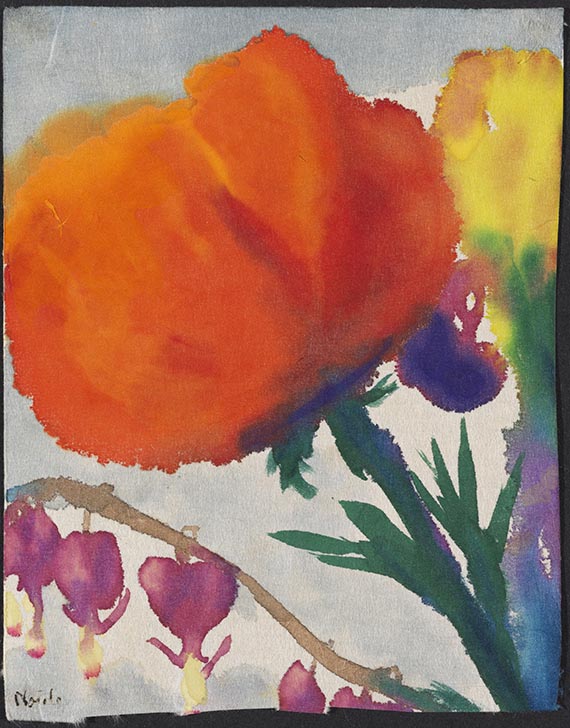 Emil Nolde - Zustand