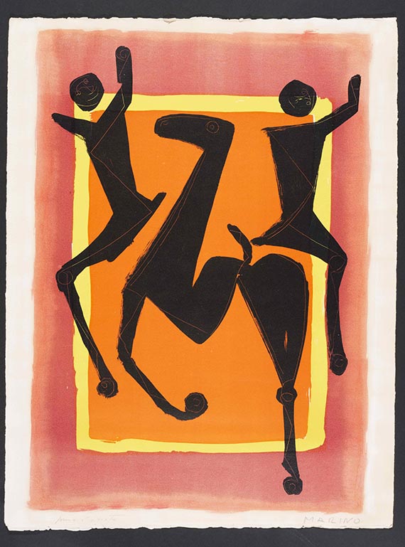 Marino Marini - Zustand