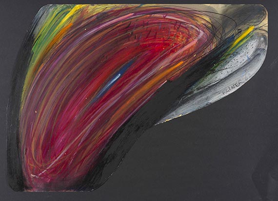 Arnulf Rainer - Zustand