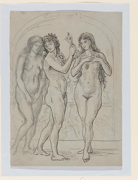 Adolf von Hildebrand - Zustand