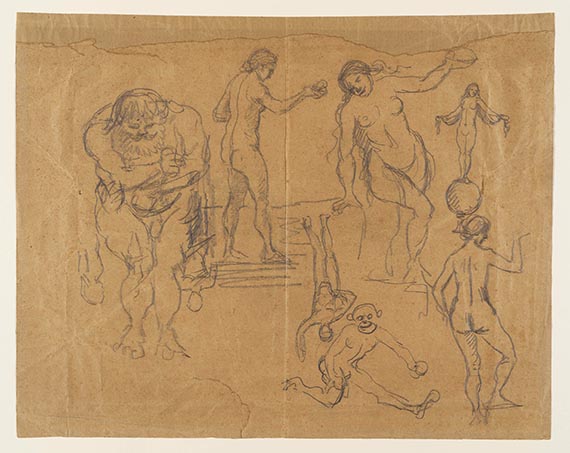 Adolf von Hildebrand - Zustand