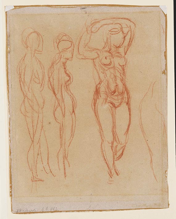 Adolf von Hildebrand - Zustand