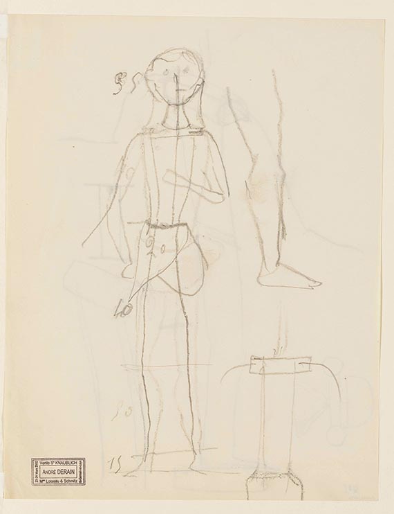 André Derain - Zustand