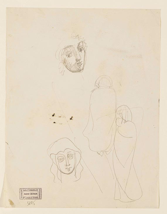 André Derain - Zustand