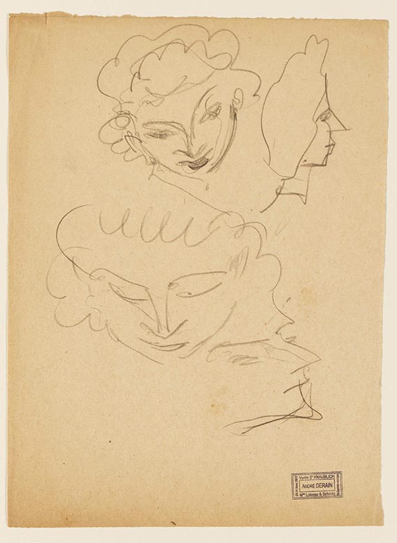 André Derain - Zustand