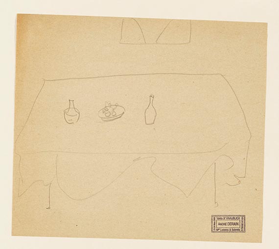 André Derain - Zustand