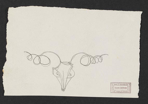 André Derain - Zustand