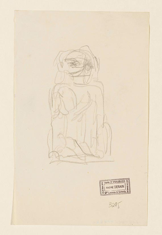 André Derain - Zustand