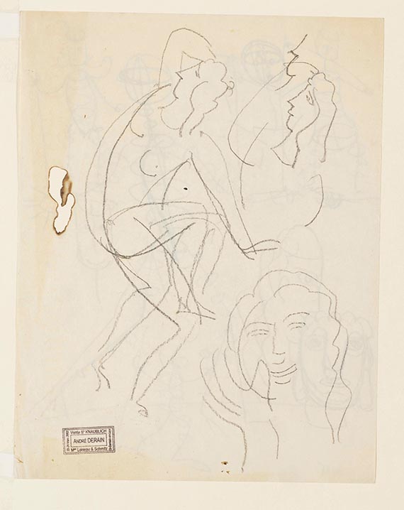 Andr&eacute; Derain - Zustand