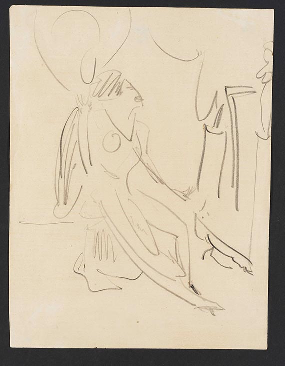 Ernst Ludwig Kirchner - Zustand