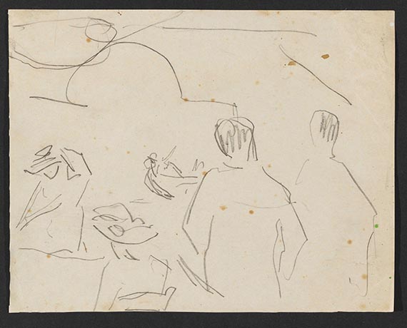 Ernst Ludwig Kirchner - Zustand