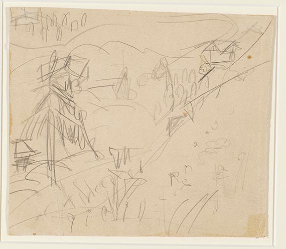 Ernst Ludwig Kirchner - Zustand