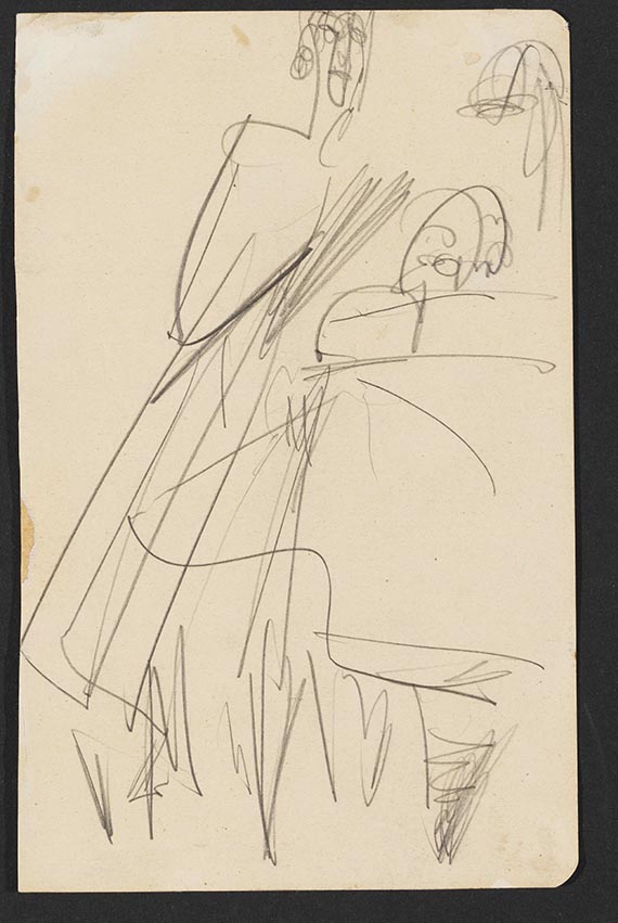 Ernst Ludwig Kirchner - Zustand