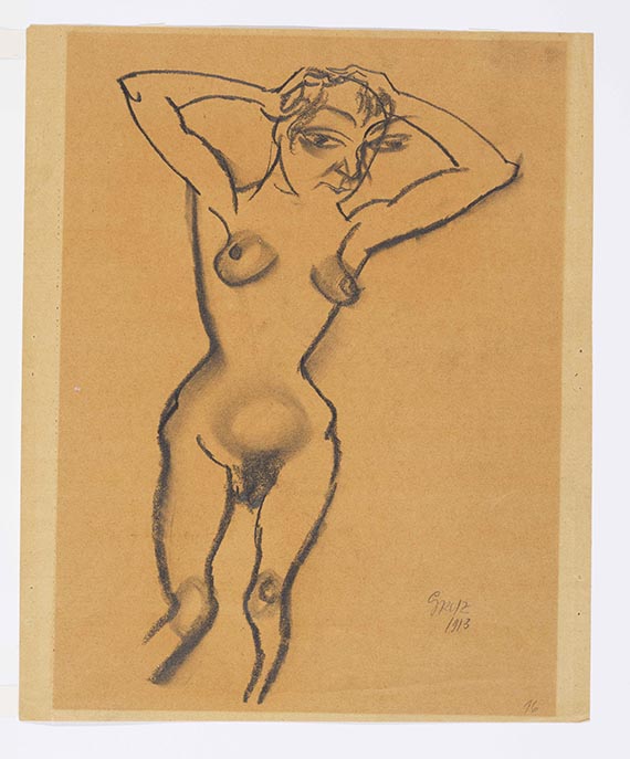 George Grosz - Zustand