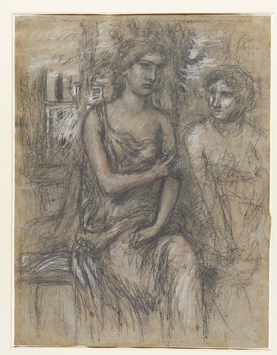 Hans von Marées - Zustand