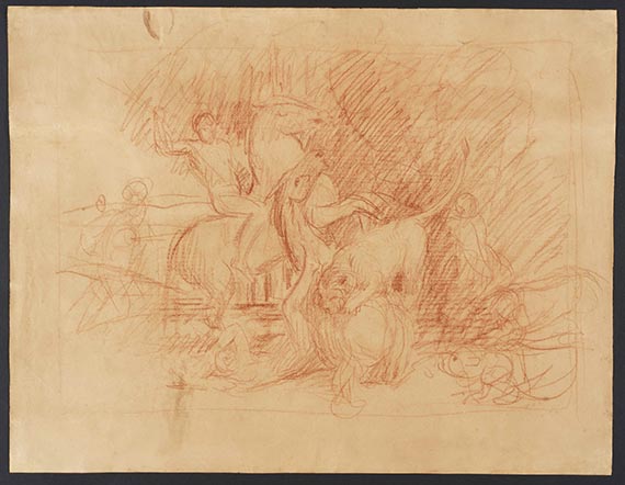 Hans von Marées - Zustand