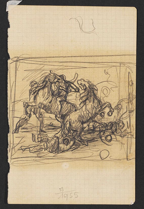 Hans von Marées - Zustand