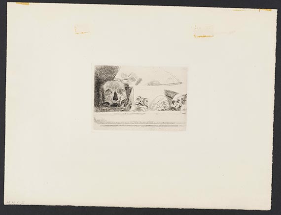 James Ensor - Zustand