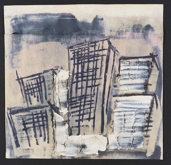 Jean Fautrier - Zustand