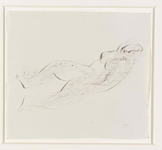 Jean Fautrier - Zustand