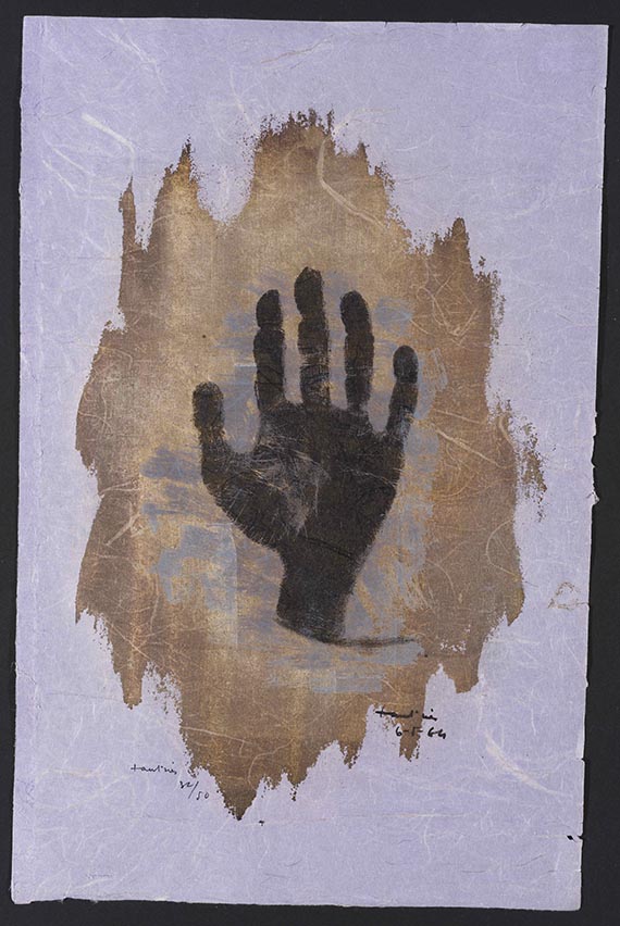 Jean Fautrier - Zustand