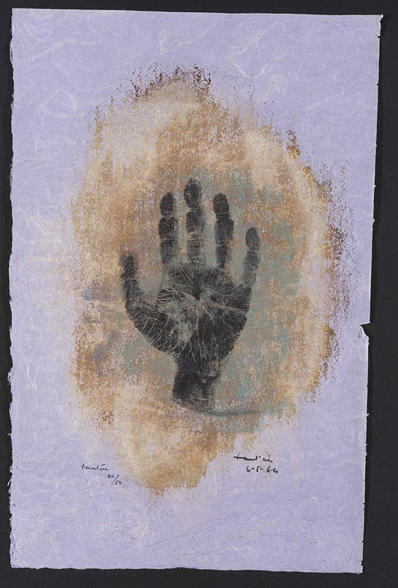 Jean Fautrier - Zustand