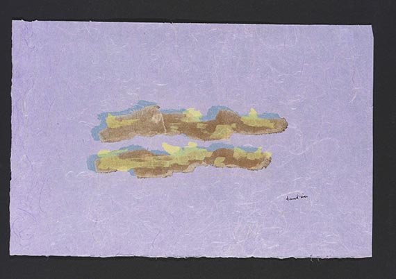 Jean Fautrier - Zustand