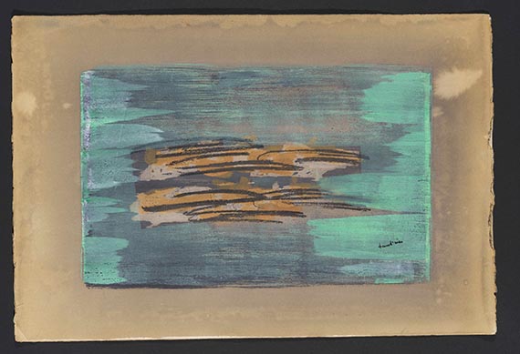 Jean Fautrier - Zustand