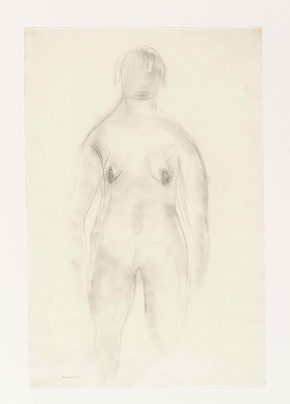 Jean Fautrier - Zustand