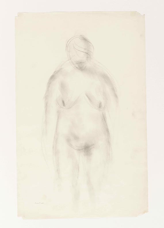 Jean Fautrier - Zustand