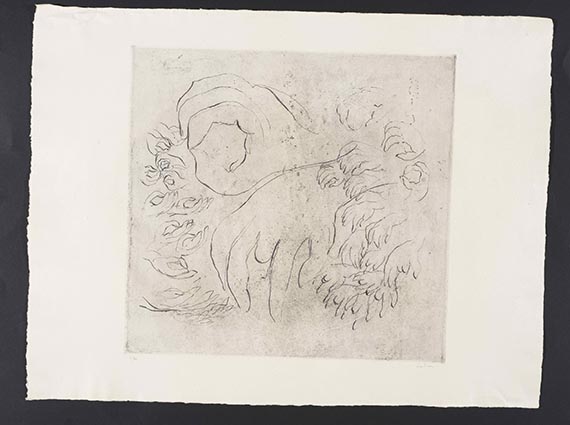 Jean Fautrier - Zustand