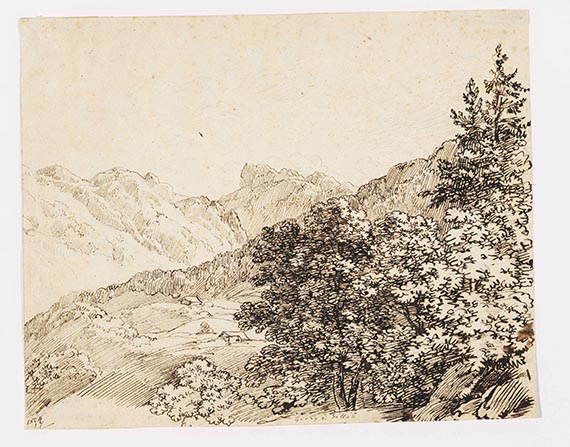 Johann Georg von Dillis - Zustand