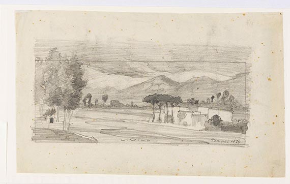 Ludwig Dill - Zustand