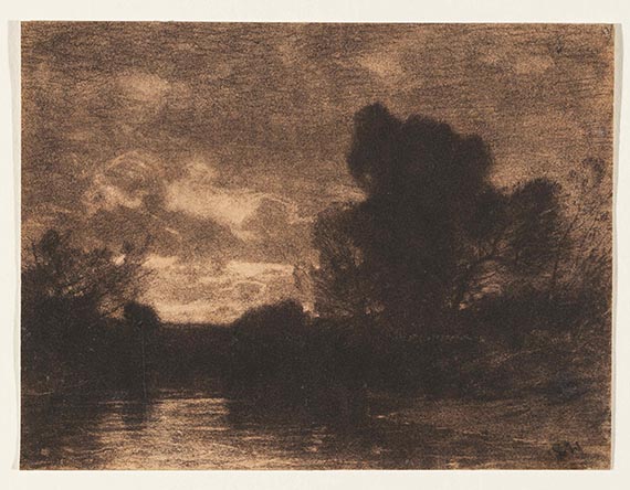 Ludwig Dill - Zustand