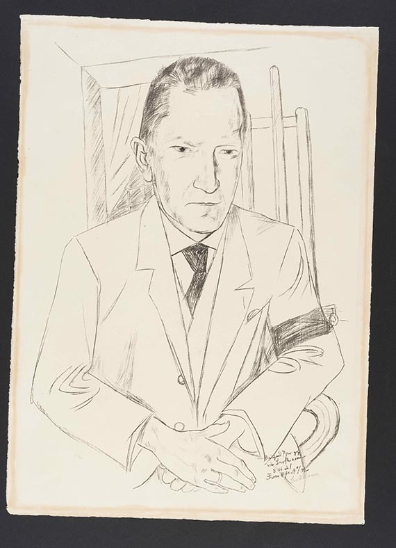 Max Beckmann - Zustand