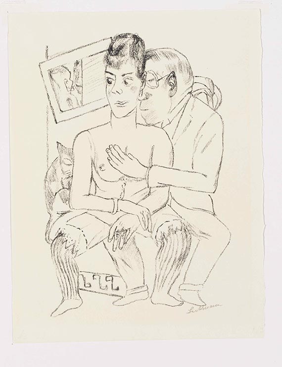 Max Beckmann - Zustand